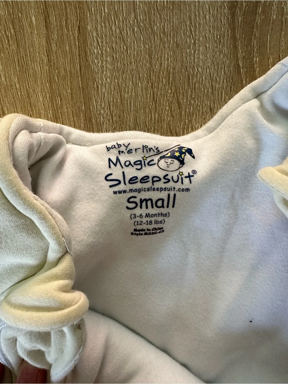 Baby Merlin’s Magic Sleepsuit - Picture 3 of 3